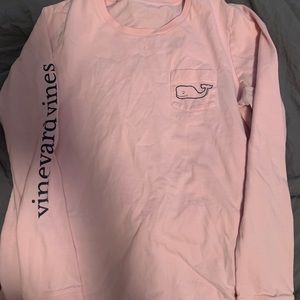 Pink long sleeve tshirt